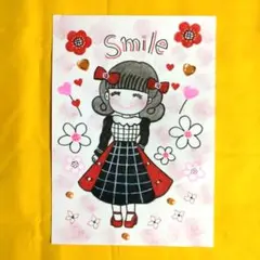 イラスト　手描き