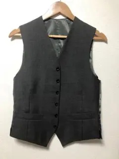 ジレ ベスト　steward butler グレー