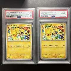 PSA10】ポケモンカード 2連番 ピカチュウ 225 742 - メルカリ