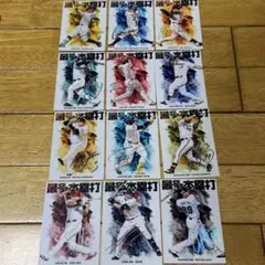 プロ野球チップス 2026 第1弾 チーム最多本塁打カード セット①
