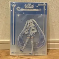 一番くじ 雪ミク C賞 2011 ビッグアクリルスタンド