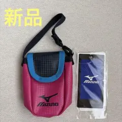 ミズノ PUレザーミニケース ピンク 新品