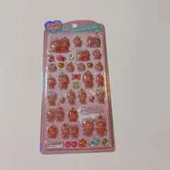 モンチッチ うるちゅるポップシール