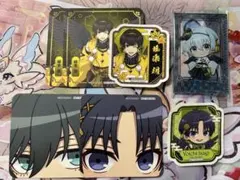 ブルーロック 天狗茶亭 潔 糸師凛 アクリルカード コースター ブルロ