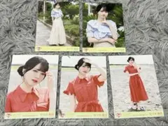 ＝LOVE 生写真　佐々木舞香　海とレモンティー　コンプ　セミコン
