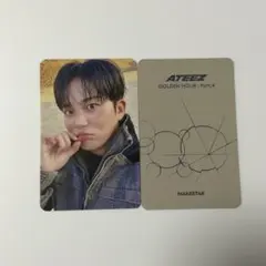 ATEEZ アチズ ホンジュン makestar 当選者 限定 トレカ ateez makestar トレカ ホンジュン - メルカリ