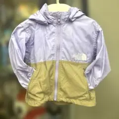 ノースフェイス　2way　コンパクトジャケット　80cm　ベビー　キッズ　紫