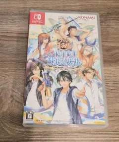 Nintendo Switch 新テニスの王子様 ぎゅっと！ドキドキサバイバル
