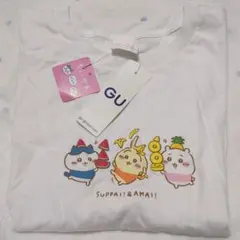 ちいかわ 縁日 Tシャツ ハチワレ うさぎ イトーヨーカドー かき氷