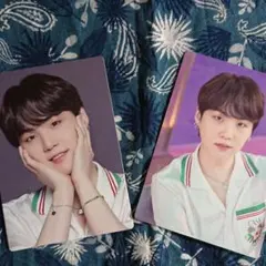 BTS sowoozooミニフォト【ユンギ】