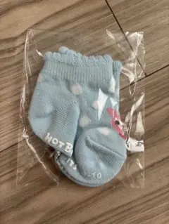 【新品】ホットビスケッツ　ベビー靴下 9-10cm