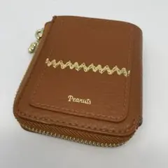 スヌーピー コンパクトウォレット PEANUTS 小銭入れ コインケース