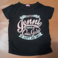 SISTER JENNI ロゴプリント Tシャツ ブラック　120のサムネイル