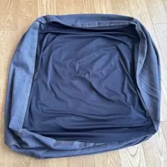 無印　体にフィットするソファカバーのみ　ネイビー大