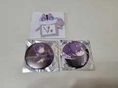 浦島坂田船　志麻　缶バッジ　ネームバッチ