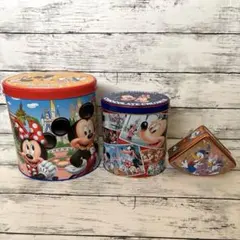 東京ディズニーリゾート 空き缶　セット　まとめ売り
