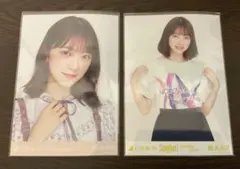 乃木坂46 堀未央奈 2019 生写真 2種セット