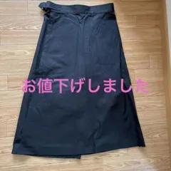 JUNYA WATANABE 変形ラップキュロットスカート