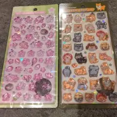 【正規品】BONBON DROP シール 和柄2セット