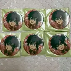 サカモトデイズ 南雲 デコラ 缶バッジ 6点