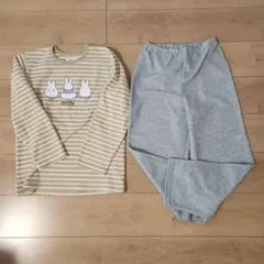 ミッフィー パジャマセット 150