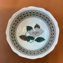 九谷焼　青郊窯　鉢　紫陽花のサムネイル