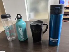 水筒 4点セット まとめ売りのサムネイル