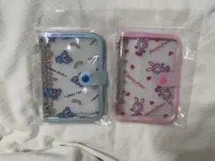 ナルミヤカフェメゾピアノ ベリエちゃん ナカムラくん シール帳　シールバインダー