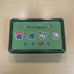 ポケモン　メリー　アソートボックス　くさ 2025　箱　小物入れ　チョコ　缶
