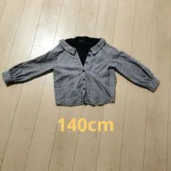 長袖カットソー 140