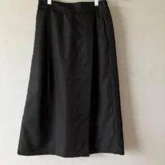 黒のAラインスカートのサムネイル