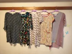 お値下げしました　Jocomomola　トップス5点セット　バラ売り可のサムネイル
