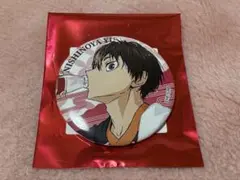 ハイキュー!! 西谷夕 極楽湯 コラボ 缶バッジ