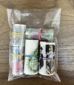 【Disney】お裾分け♡ロールシール巻き直し 各5シート