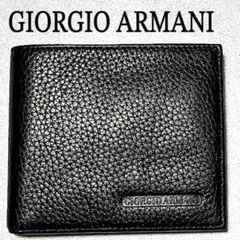 ジョルジオアルマーニ 二つ折り財布 GIORGIO ARMANI ウォレットのサムネイル
