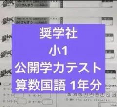 2026年最新】奨学社 小1 公開学力テストの人気アイテム - メルカリ