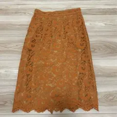 花柄タイトスカート♡