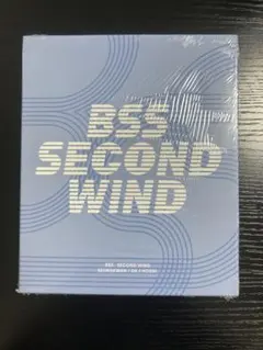 BSS SECOND WIND アルバム 新品未開封