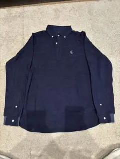 Callaway ゴルフウェアネイビー 長袖シャツ M