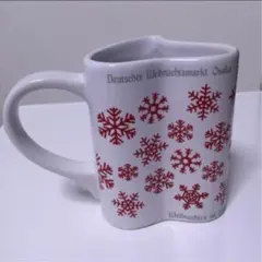 ☆美品、送料込み☆ 2014年 クリスマスマーケット マグカップ