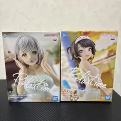 ホロライブ Relax Time 白銀ノエル　大空スバル　2体セット　②