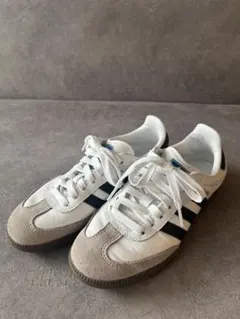 adidas Samba ホワイト/ブラック