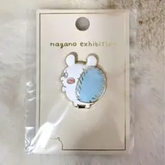 【新品未開封】ナガノ展 限定　メタルブローチ　ちいかわ　モモンガ