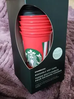 スターバックス アメリカ ホリデー リユーザブルカップ