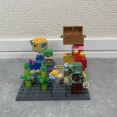 レゴ マインクラフト サンゴ礁 21164
