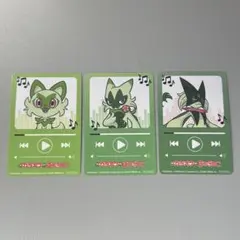 ポケモンコラボ カード まねきねこ ニャオハ - メルカリ