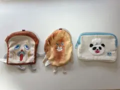 【パンどろぼうポーチセット】柴田ケイコグッズ