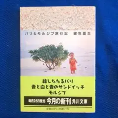 バリ＆モルジブ旅行記 銀色夏生 角川文庫