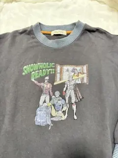 DOUBLE NAME トレーナー