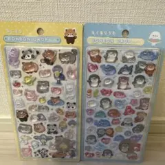 正規品　イオン限定ボンボンドロップシール2点セット